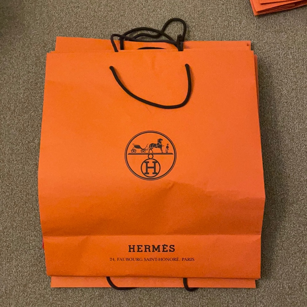 Hermes Shopping Bag